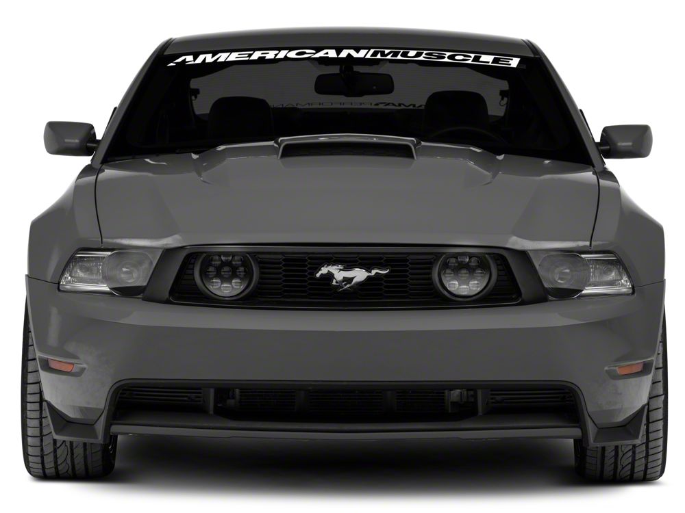 Raxiom LED Fog Lights; Clear (05-12 Mustang GT) | Raxiom