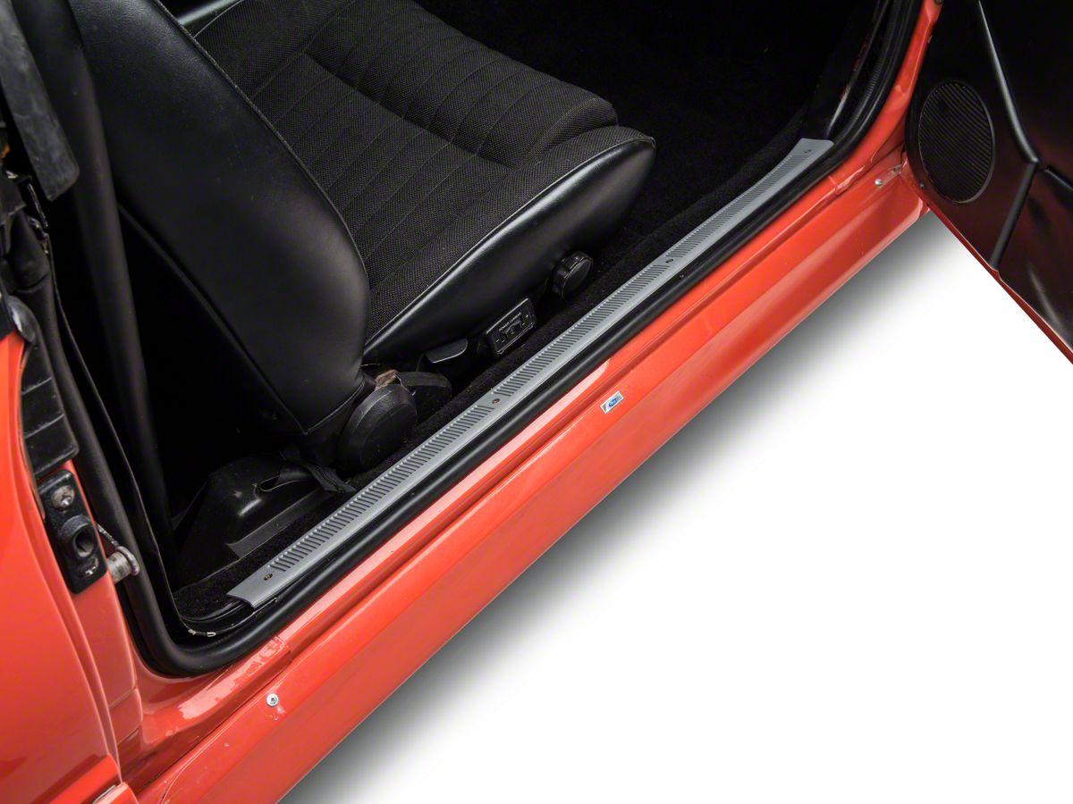 Car Truck Parts Grey Gray Door Sills Interior Mustang 94