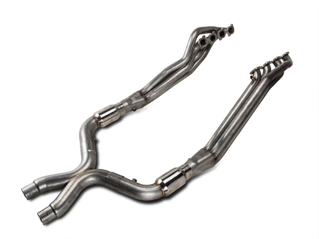 Stainless Works Mustang 1-7/8-Inch Long Tube Headers with High Flow ...