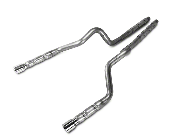 Stainless Works 3-Inch Retro Chambered Cat-Back Exhaust (11-14 Mustang GT; 11-12 Mustang GT500)