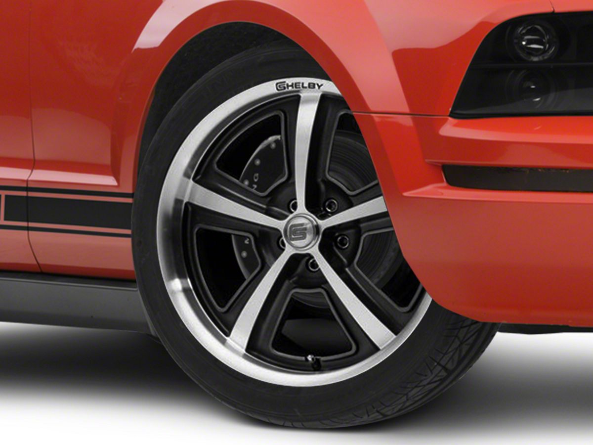 Shelby Mustang Cs69 Hyper Black Wheel 20x9 Cs69 295430 Hb 05 09