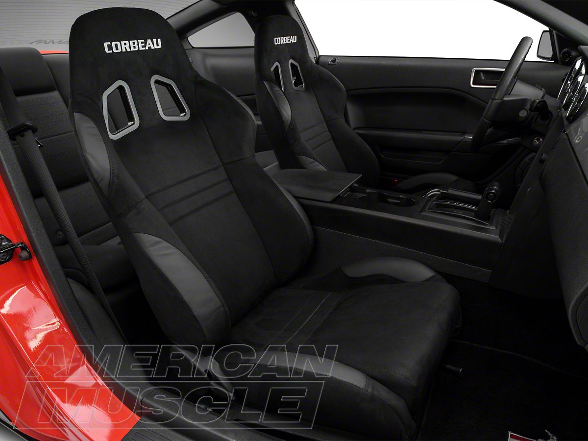 Corbeau A4 Seats Black Microsuede Pair 79 20 All