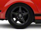 Forgestar CF5 Monoblock Matte Black Wheel; Rear Only; 19x10 (05-09 Mustang)