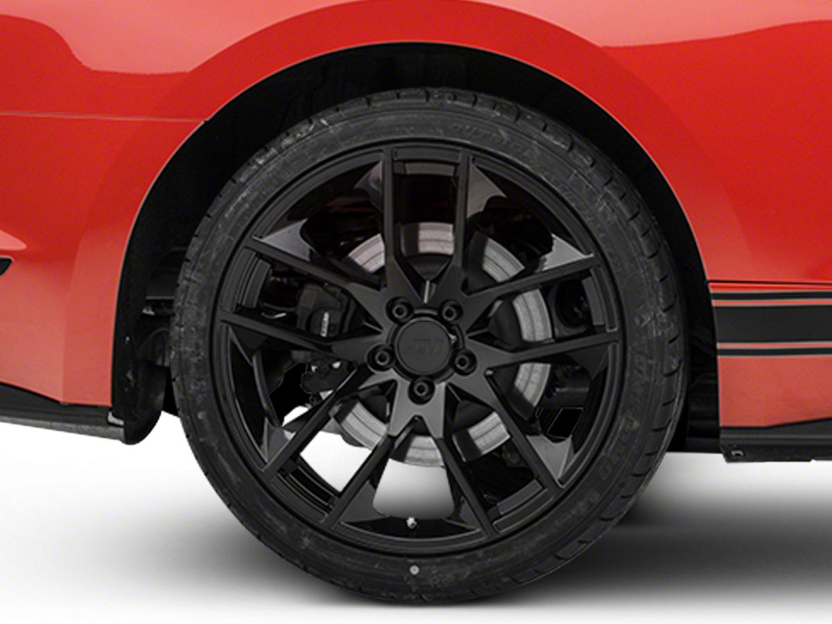 2017 Mustang Rims >> Magnetic Style Black Wheel Rear Only 20x10 15 20 Gt Ecoboost V6 2017 Mustang Rims >> Magnetic Style Black Wheel Rear Only 20x10 15 20 Gt Ecoboost V6