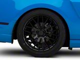Performance Pack Style Gloss Black Wheel; Rear Only; 19x10; 48mm Offset (10-14 Mustang)