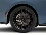 Performance Pack Style Gloss Black Wheel; Rear Only; 19x10; 48mm Offset (24-26 Mustang)