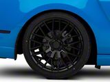 Performance Pack Style Gloss Black Wheel; Rear Only; 20x10; 48mm Offset (10-14 Mustang)