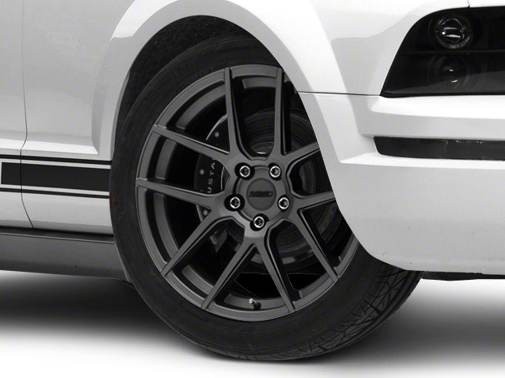 MMD Zeven Charcoal Wheel; 19x8.5 (05-09 Mustang) | MMD MMD Zeven Charcoal Wheel; 19x8.5 (05-09 Mustang) | MMD