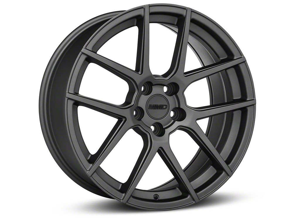 MMD Zeven Charcoal Wheel; 19x8.5 (05-09 Mustang) | MMD MMD Zeven Charcoal Wheel; 19x8.5 (05-09 Mustang) | MMD