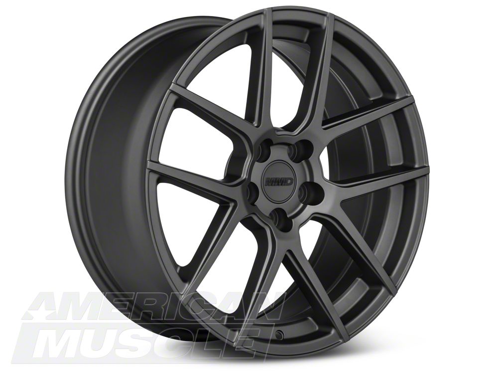 mshwang MMD Zeven Gloss Black Wheel; 19x8.5 (10-14 Mustang) | MMD
