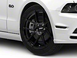 MMD Zeven Gloss Black Wheel; 19x8.5 (10-14 Mustang)