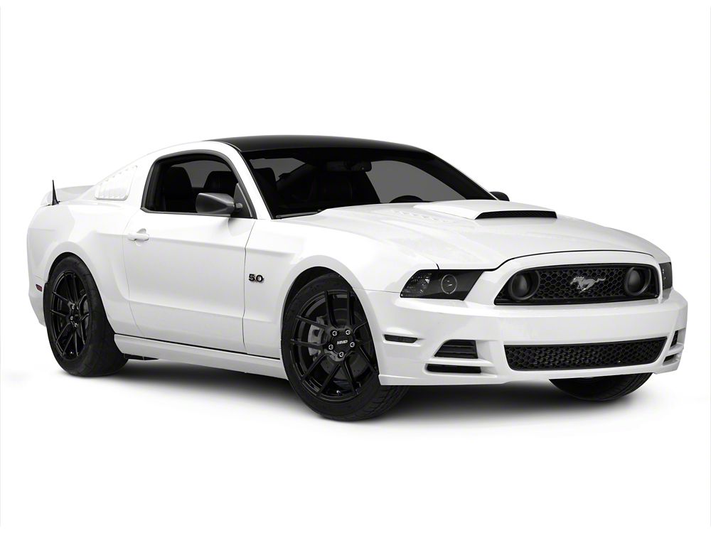 mshwang MMD Zeven Gloss Black Wheel; 19x8.5 (10-14 Mustang) | MMD