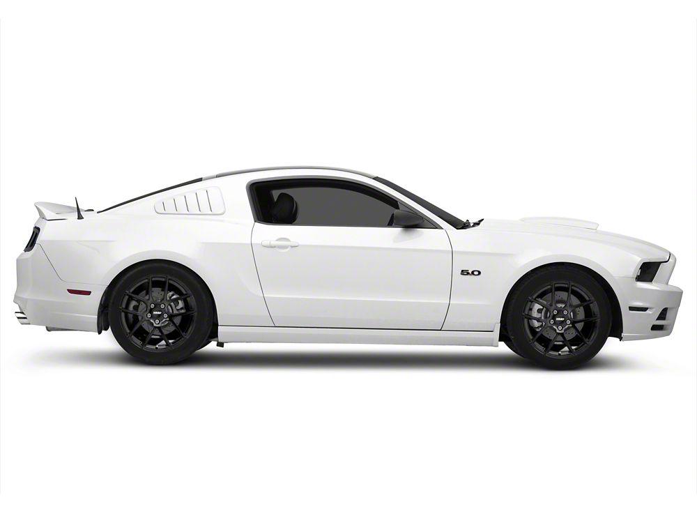 mshwang MMD Zeven Gloss Black Wheel; 19x8.5 (10-14 Mustang) | MMD