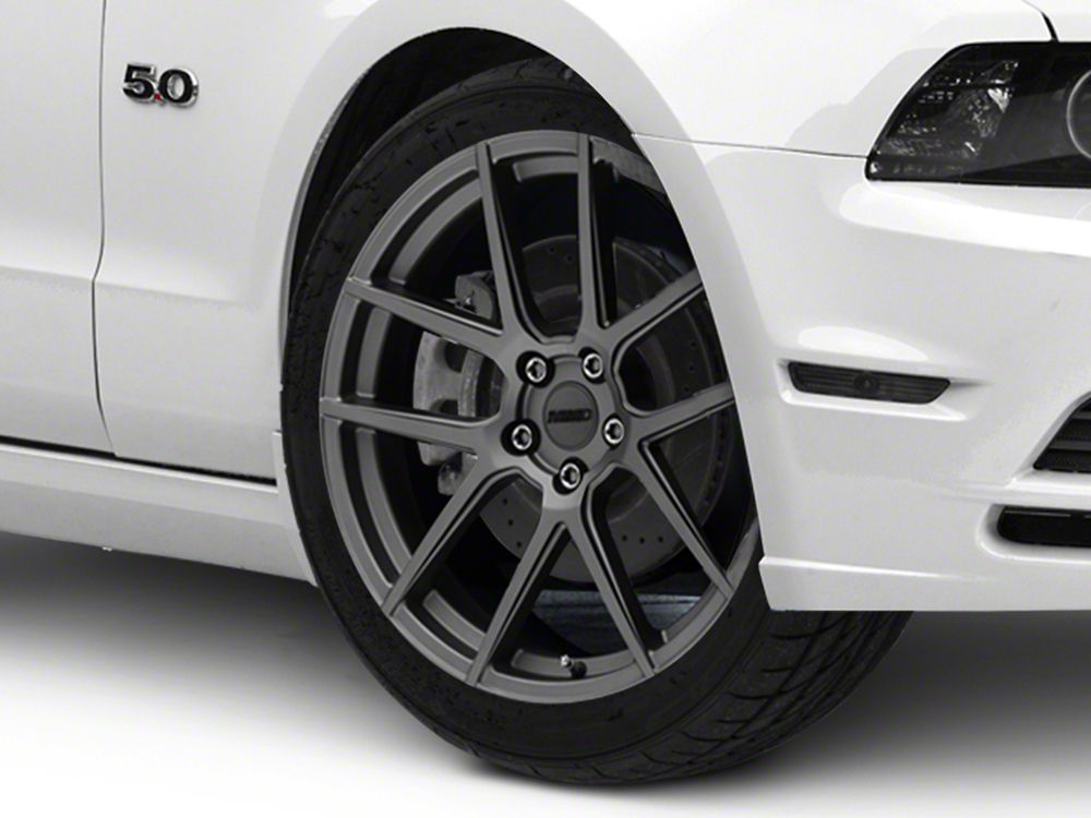 MMD Zeven Charcoal Wheel; 20x8.5 (10-14 Mustang) | MMD