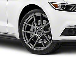 MMD Zeven Charcoal Wheel; 20x8.5 (15-23 Mustang GT, EcoBoost, V6)