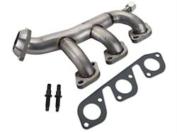 OPR Replacement Stock Exhaust Manifold; Driver Side (99-04 V6)