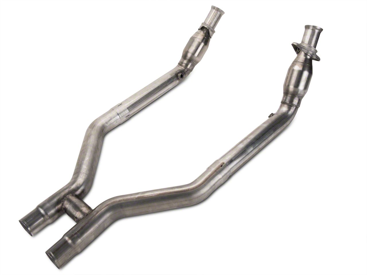 Jba Mustang 3 In. Catted H-pipe 1798shc (11-14 Gt500) - Free Shipping