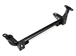 BMR Radiator Support with Sway Bar Mounts; Black Hammertone (05-14 All)