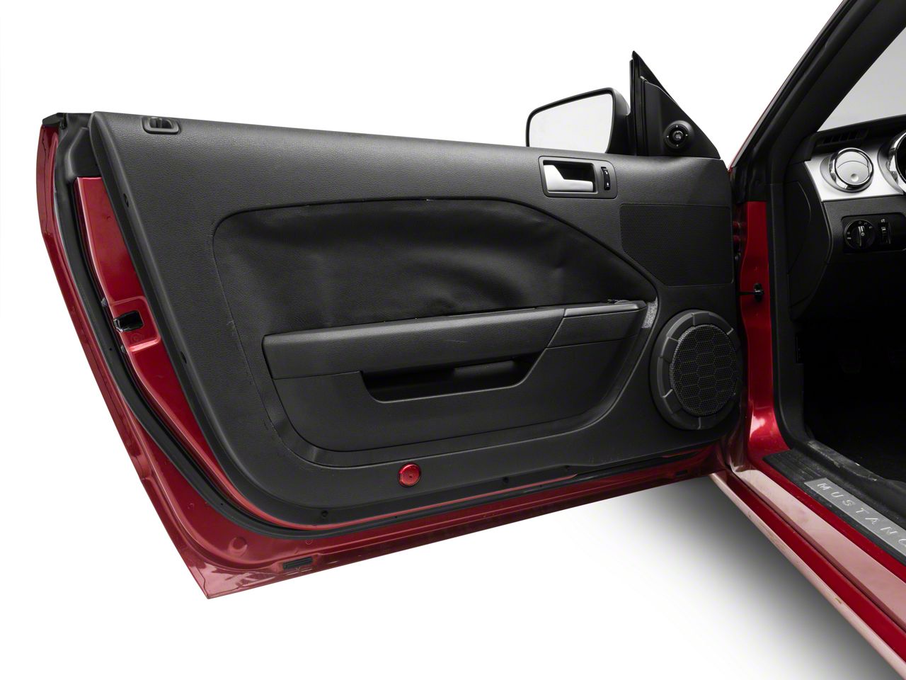 2014 mustang door panel