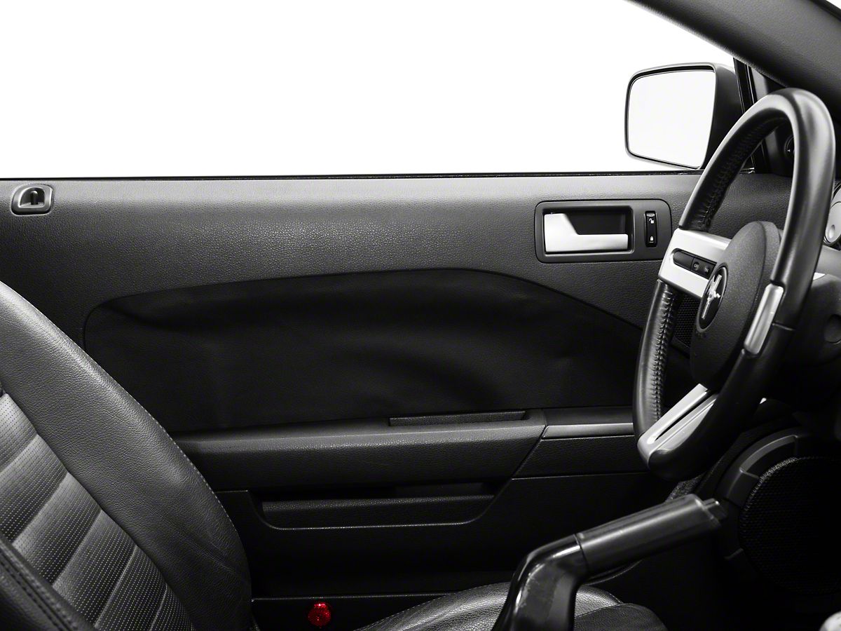 Alterum Mustang Door Insert Covers Black 102218 05 09 All