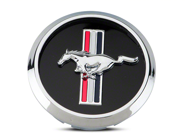 Ford Performance Running Pony Tri-Bar Center Cap (05-14 Mustang)
