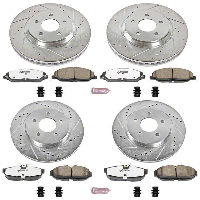 2006 Ford Mustang Brake Pads And Rotors