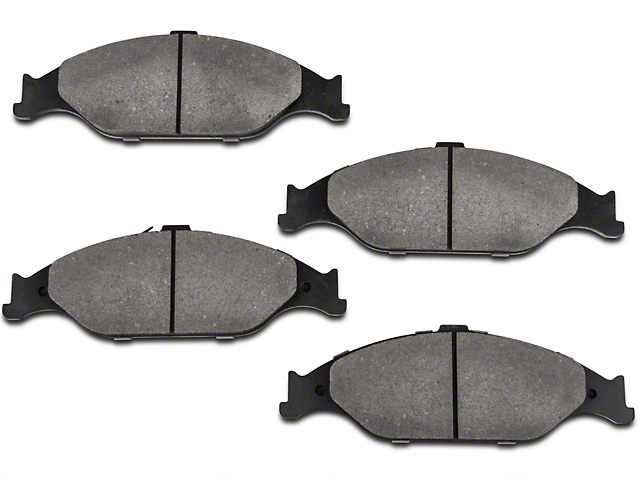 StopTech Sport Ultra-Premium Composite Brake Pads; Front Pair (99-04 GT, V6)
