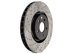 StopTech Sport Cross-Drilled Rotors; Front Pair (11-14 GT Brembo; 12-13 BOSS 302; 07-12 GT500)