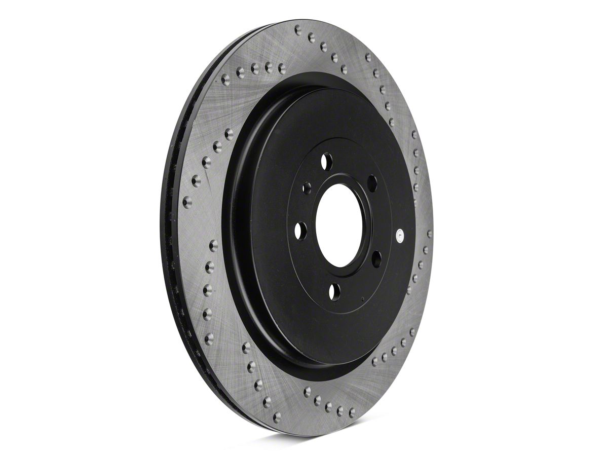 Cross Drilled Rotors >> Stoptech Sport Cross Drilled Rotors Rear Pair 13 14 Gt500 Cross Drilled Rotors >> Stoptech Sport Cross Drilled Rotors Rear Pair 13 14 Gt500