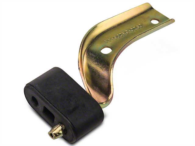 OPR Tail Pipe Hanger with Rubber Insulator; Left Side (86-98 Mustang)