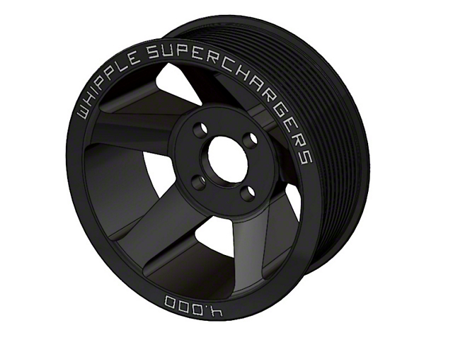 Whipple 8-Rib Supercharger Pulley (03-04 Cobra)