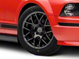 AMR Dark Stainless Wheel; 18x9; 30mm Offset (05-09 Mustang)