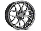 AMR Dark Stainless Wheel; 18x9; 30mm Offset (94-98 Mustang)
