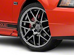 AMR Dark Stainless Wheel; 19x8.5 (99-04 Mustang)
