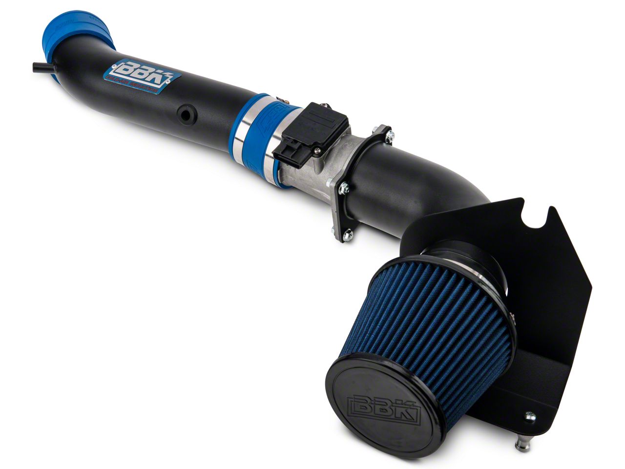 BBK Cold Air Intake; Blackout (99-04 Mustang V6)