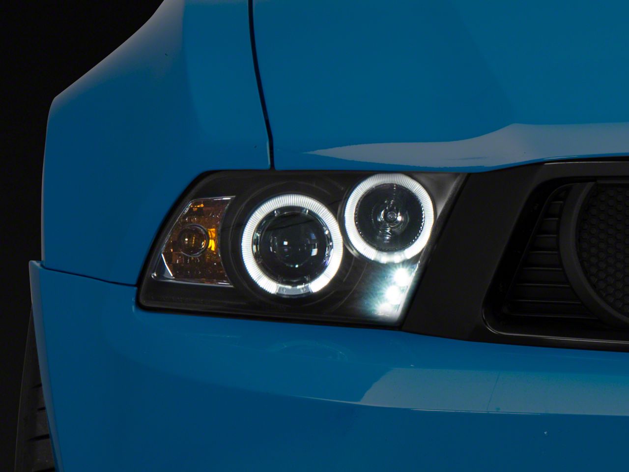 projector headlights