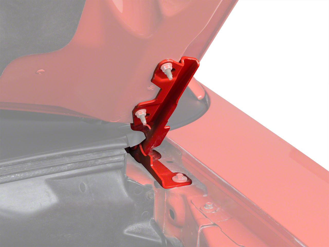 Ford Mustang Hood Hinge Left Side 2R3Z16797AA (9404 All)