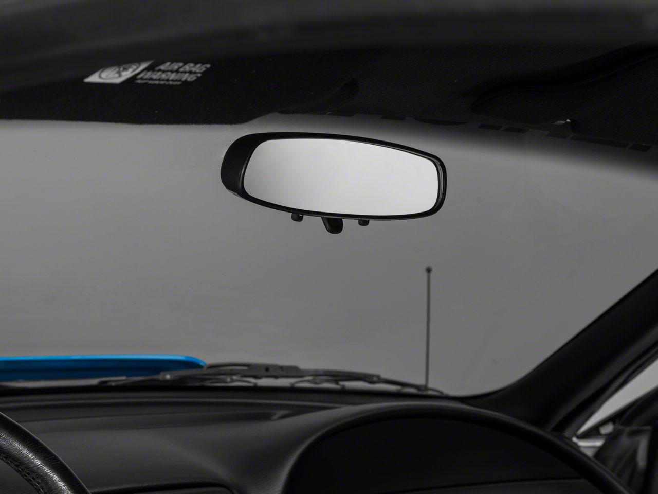 mustang rear view mirror