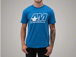 AmericanMuscle Icon T-Shirt; Small 