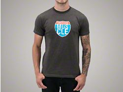 AmericanMuscle Interstate T-Shirt; Men