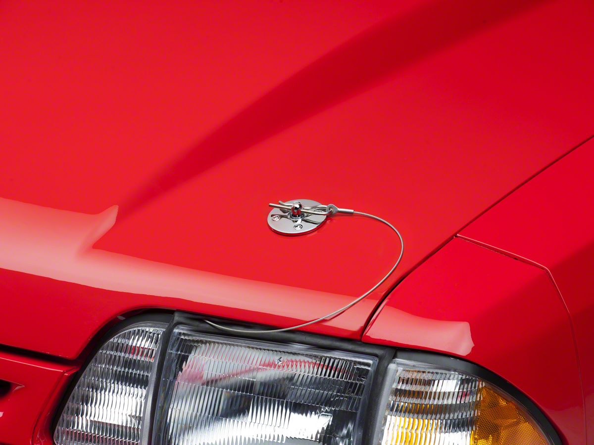 Black Billet Racing Hood Pins Appearance Kit Fits Charger Challenger Any Ye...