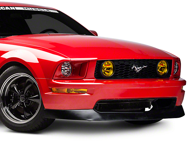 CDC Aggressive Chin Spoiler; Unpainted (05-09 Mustang GT)