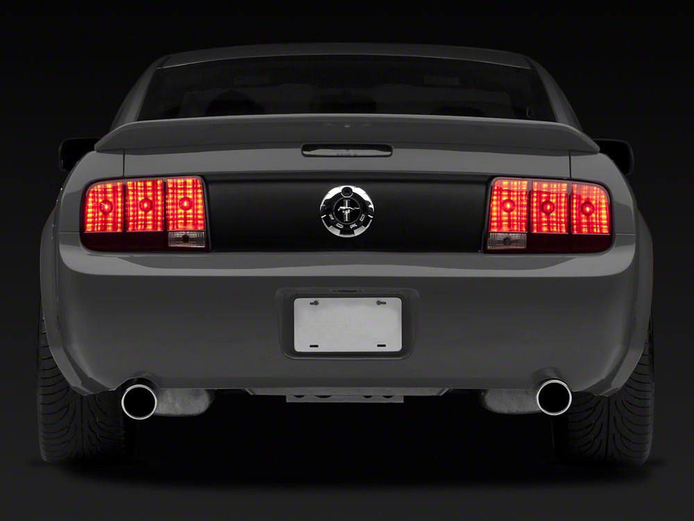 Raxiom Sequential Tail Light Kit; Plug-and-Play (05-09 Mustang) | Raxiom