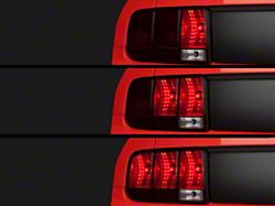 Axial Sequential Tail Light Kit; Cut-and-Splice (05-09 Mustang)