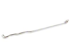 Drake Muscle Cars Stainless Steel Hood Prop Rod; Polished (88-93 Mustang)