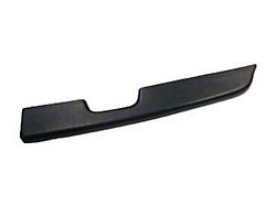OPR Door Armrest Pad for Right Power Window; Black (87-93 All)