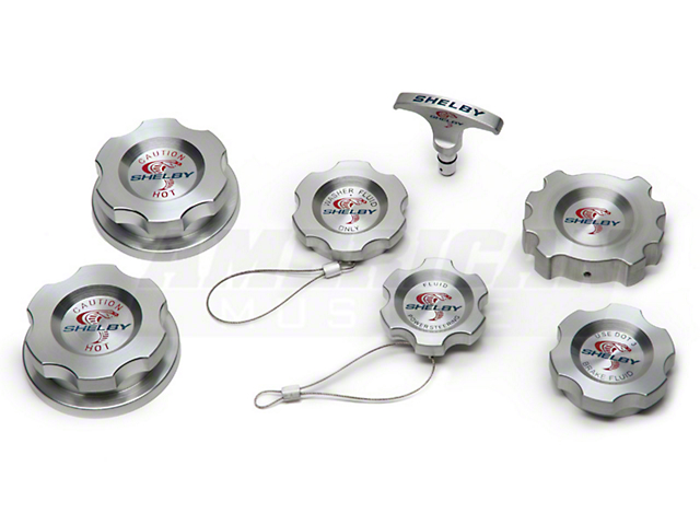 Shelby Engine Cap Kit (07-09 GT500)