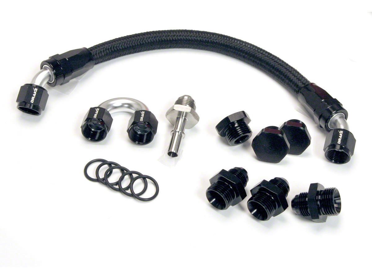 Scott Drake Mustang Fuel Line Kit 8R3Z9F972HS (0712 GT500) Free Shipping