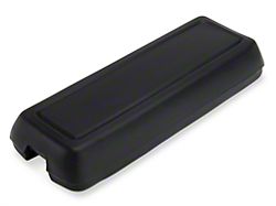 Drake Muscle Cars Center Console Armrest Lid; Black (79-86 Mustang)