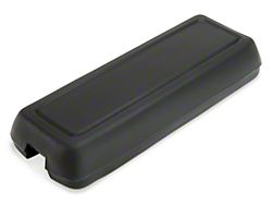 Drake Muscle Cars Center Console Armrest Lid; Dark Gray (79-86 Mustang)